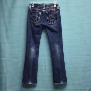MISS ME SUNNY BOOT CUT SIZE 26 JEANS